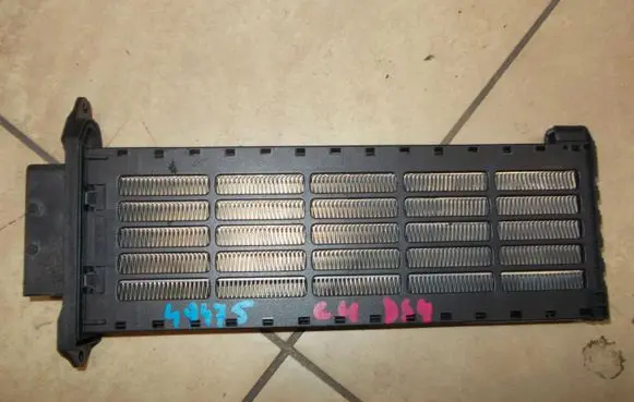 Citroen C4 II Electric cabin heater radiator