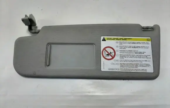 Skoda Yeti (5L) Sun visor 5J1857551 5J2857551