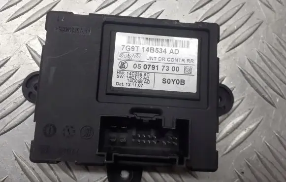 Ford Mondeo MK IV Other control units/modules 7G9T14B534AD