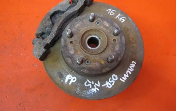 Honda Civic Front wheel hub spindle knuckle CIVICVII-ZWROTNICP