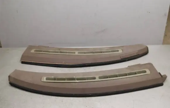Mitsubishi Cordia Dashboard air vent grill cover trim 