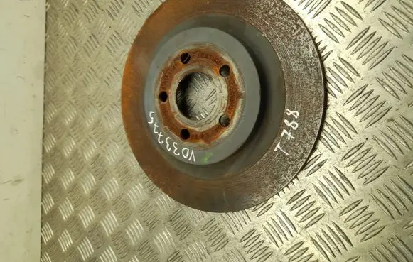 Ford Mustang Mach-E Rear brake disc HK9MM76FON
