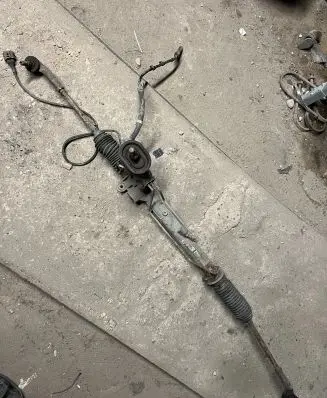 Volkswagen Polo IV 9N3 Steering rack 6Q1423055M 081007F4055M 081007E4055M