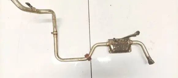 Audi Q7 4L Webasto auxiliary heater silencer 