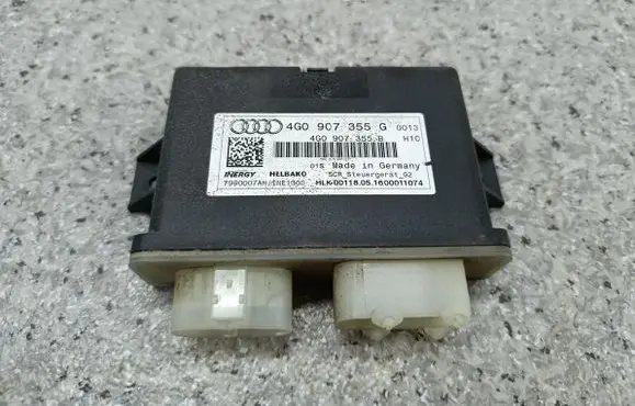 Audi A6 C7 Adblue control unit 4G0907355G