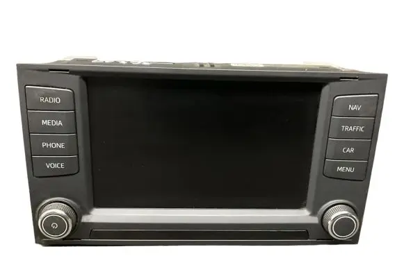 Seat Ibiza IV (6J,6P) Screen/display/small screen 5F0919604A