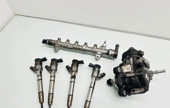 KIA Optima Fuel injection system set 0445110589 0445010596 338002A610