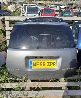 Chrysler Grand Voyager V Rear windscreen/windshield window NOCODE