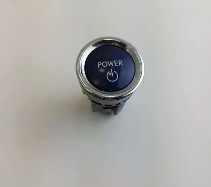 Lexus RX 450H Engine start stop button switch