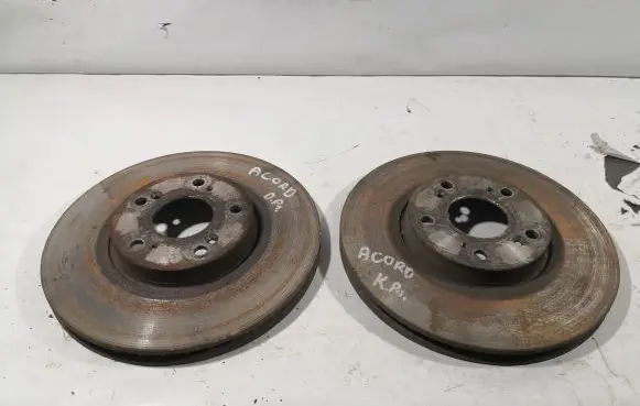 Honda Accord Front brake disc