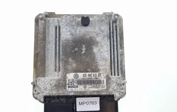 Skoda Octavia Mk2 (1Z) Engine control unit/module 03G906016BD 0281012236