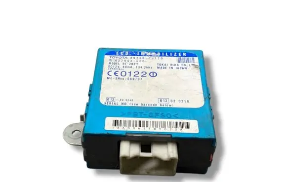 Toyota Land Cruiser (HDJ90) Immobilizer control unit/module 8978060170 627863000 K4651
