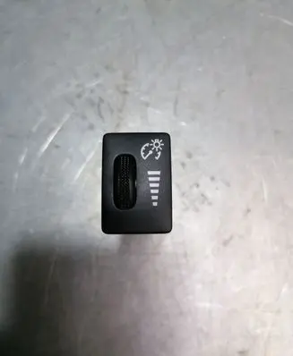 Panel lighting control switch