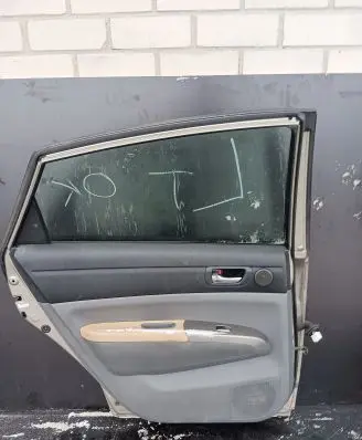 Rear door