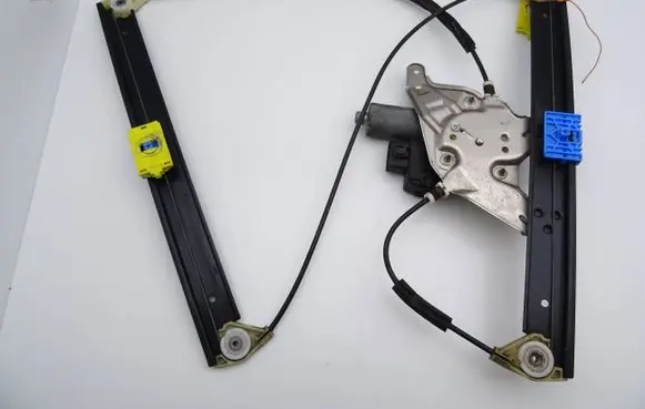 Audi A6 S6 C5 4B Front door window regulator with motor 4B0837398C