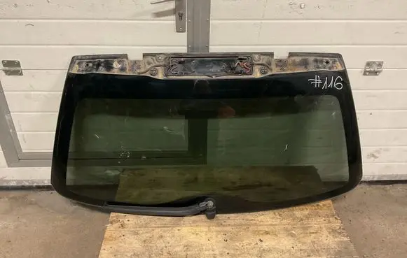 BMW 5 E60 E61 Rear windscreen/windshield window 43R001026 E000184 DOT27AS2M25100