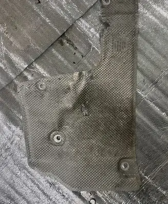 Audi A8 S8 D4 4H Heat shield in engine bay 4H0825641C