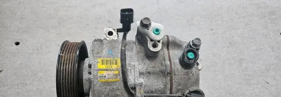 KIA Sorento Air conditioning (A/C) compressor (pump) 1F3BE12600 DVE18