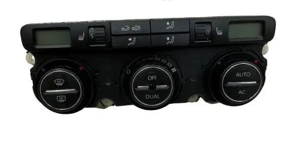 Volkswagen PASSAT B6 Climate control unit