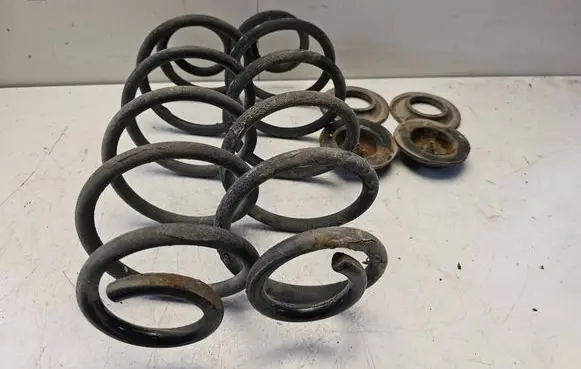 Peugeot 207 Rear coil spring