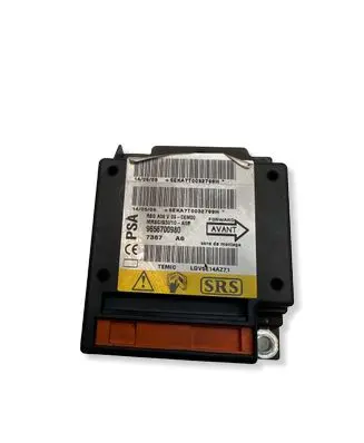 Peugeot 1007 Airbag control unit/module 9656700980