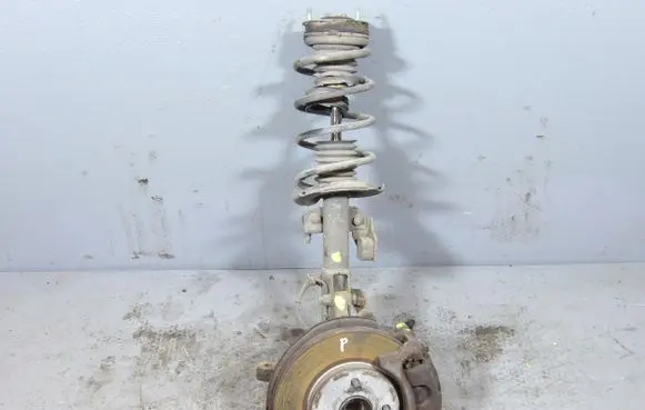 Mazda 2 Front shock absorber with coil spring