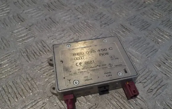 Audi A6 S6 C6 4F Antenna control unit 8E0035456C 09104112
