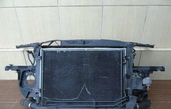 Audi A4 S4 B6 8E 8H Radiator set 4b0010157d