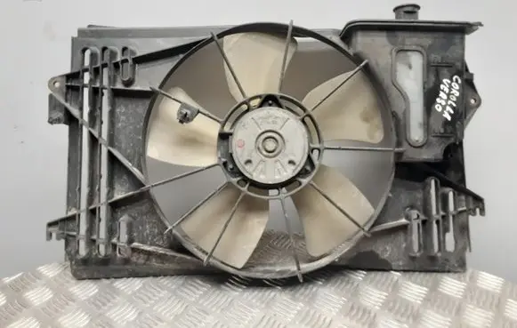 Toyota Corolla Verso E121 Electric radiator cooling fan 1227509110