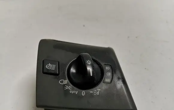 Mercedes-Benz S W220 Light switch 2205450504