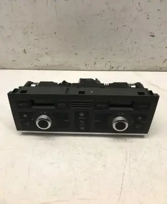 Audi A6 S6 C6 4F Climate control unit 4F2820043B 4F0910043 5HB00883310