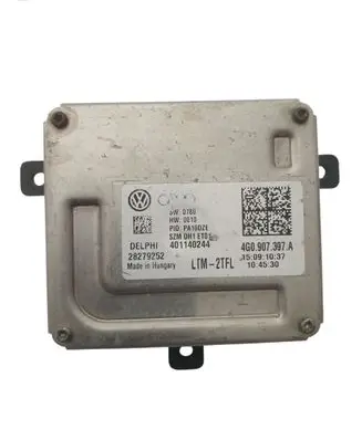 Audi A6 S6 C7 4G Xenon control unit/module 4G0907397A 28279252 401140244