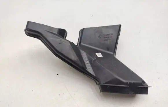 Cabin air duct channel