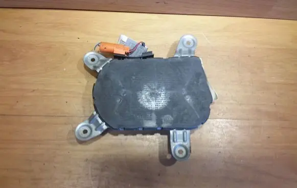 Front door airbag