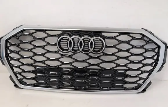 Front bumper upper radiator grill