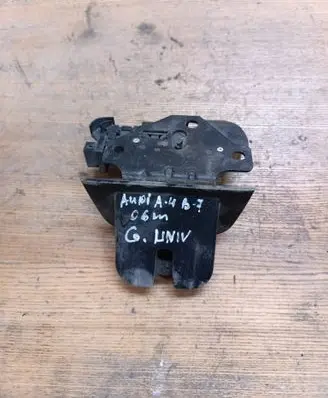 Loading door lock