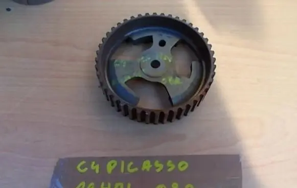 Citroen C4 I Picasso Timing chain sprocket 