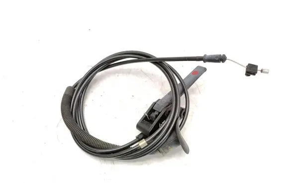 Peugeot 407 Engine bonnet (hood) release handle