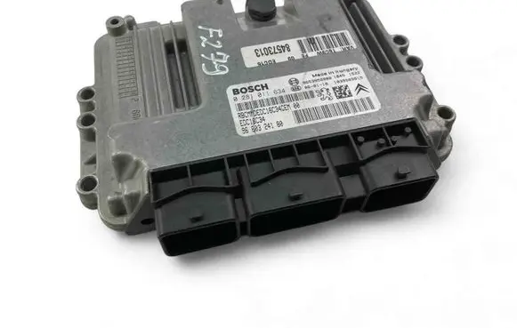Citroen C4 I Engine control unit/module ECU 9660324180 0281011634
