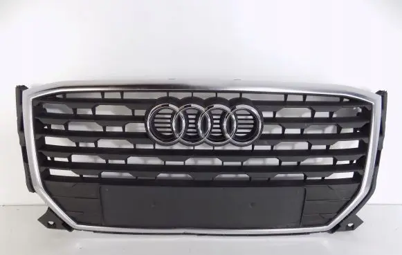Audi Q2 - Front bumper upper radiator grill 81A853651