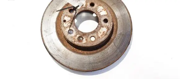 Mazda 6 Front brake disc ventiliuojamas