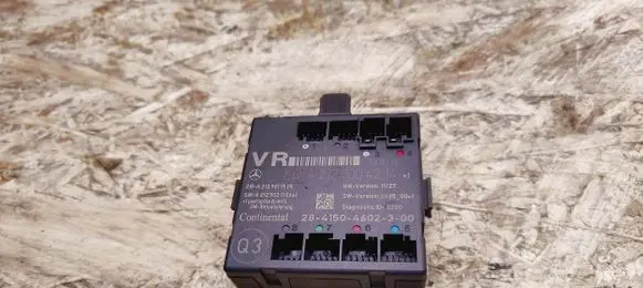 Mercedes-Benz SLK R172 Door control unit/module A2129004214