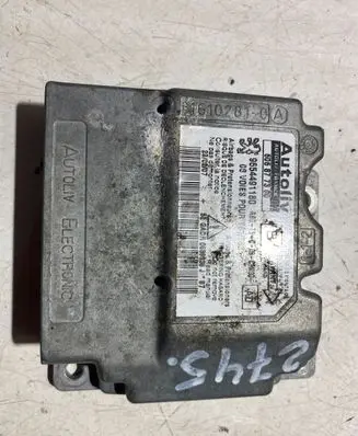 Peugeot 307 Airbag control unit/module 606877300 9654491180