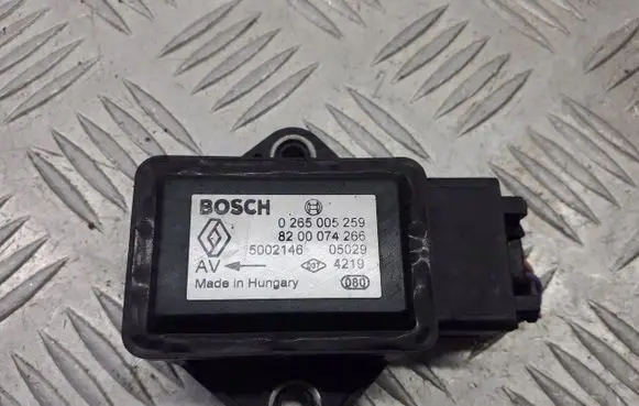 Renault Scenic II - Grand scenic II ESP (stability system) control unit 8200074266