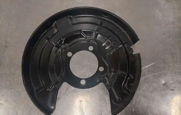 Toyota Sienna XL40 IV Rear brake disc plate dust cover 630747 3R630747