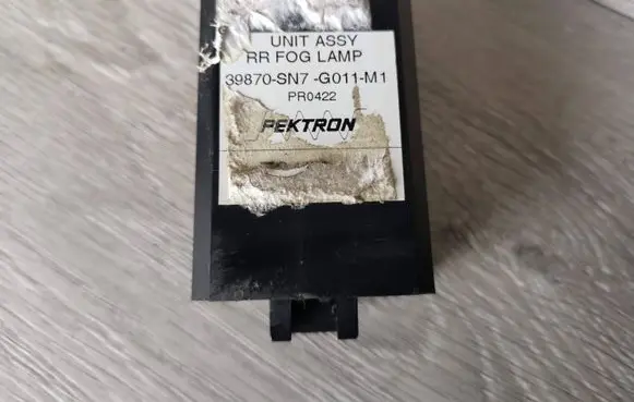 Honda Accord Other control units/modules 39870SN7G011M1 PR0422