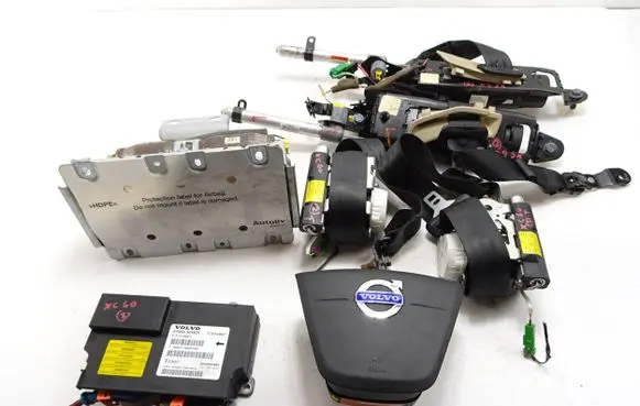 Volvo XC60 Airbag set 