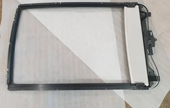 Jaguar XF X260 Sunroof frame JX6350054AD JX6353508AB 10038127D