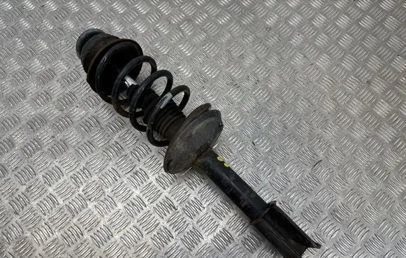 Dacia Sandero Front shock absorber with coil spring