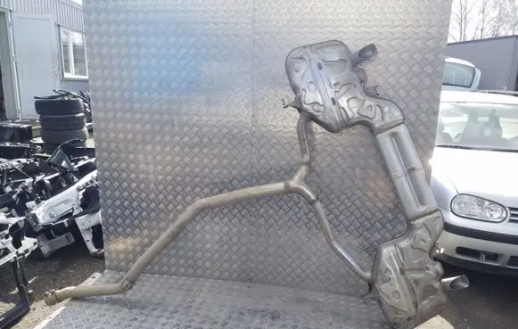 Audi A6 S6 C8 4K Muffler/silencer 4K0253611N